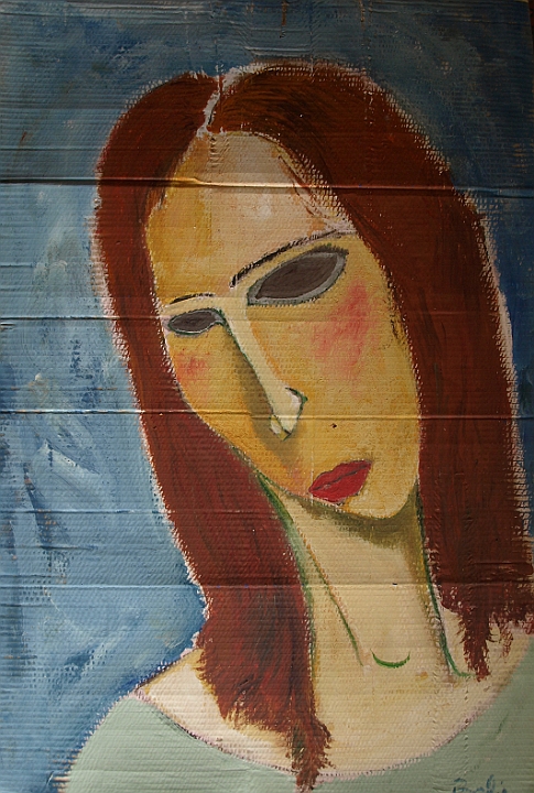 OMAGGIO A MODIGLIANI