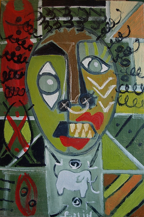 MASCHERA AFRICANA