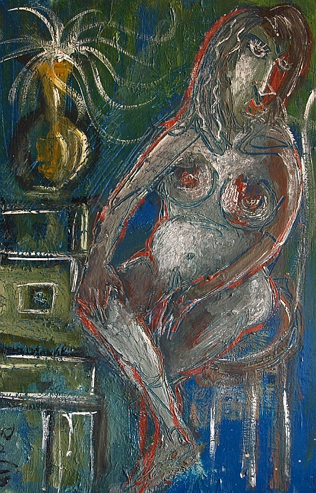 DONNA SEDUTA