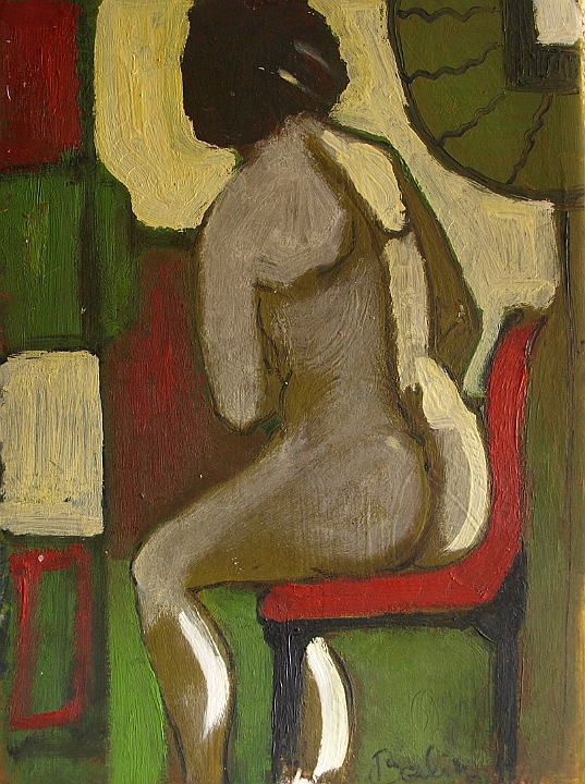 DONNA SEDUTA