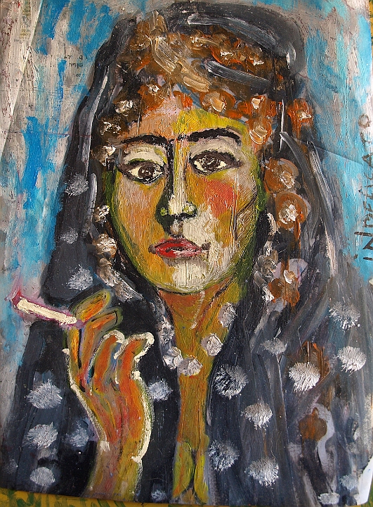 RITRATTO DI SPAGNOLA