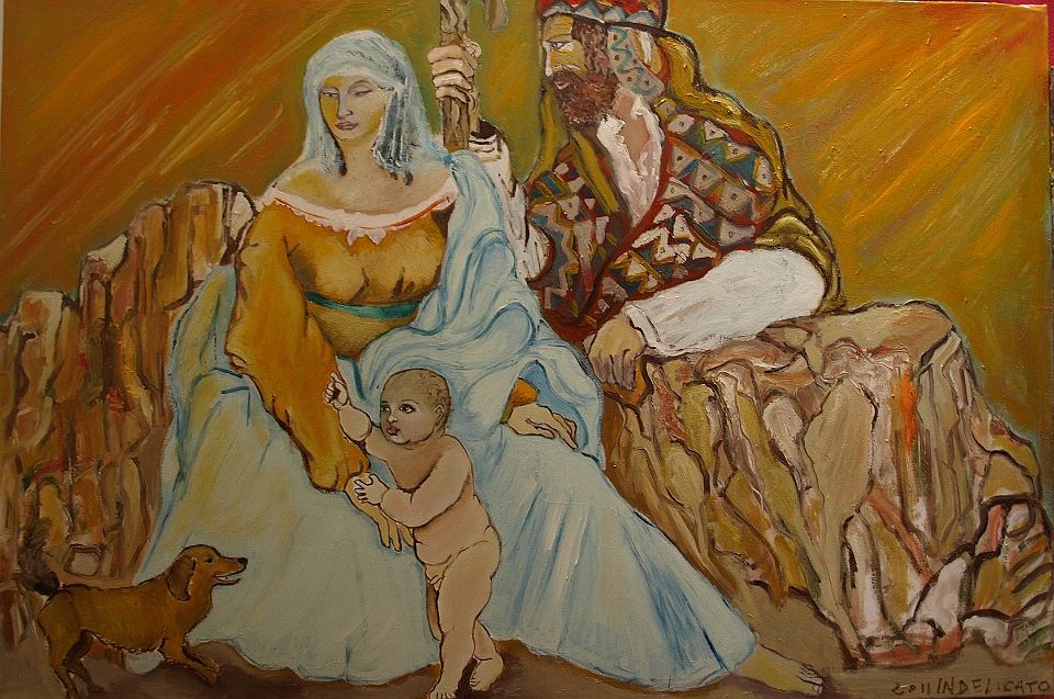 LA SACRA FAMIGLIA DELLE ROCCE