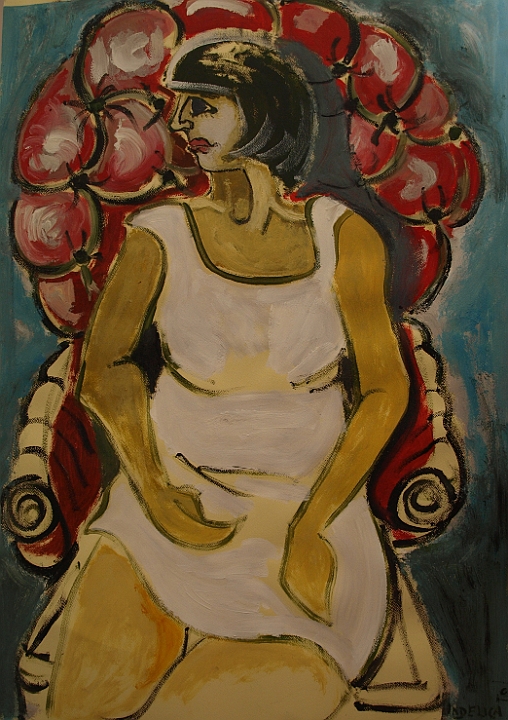 DONNA SEDUTA