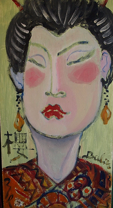 DONNA GIAPPONESE