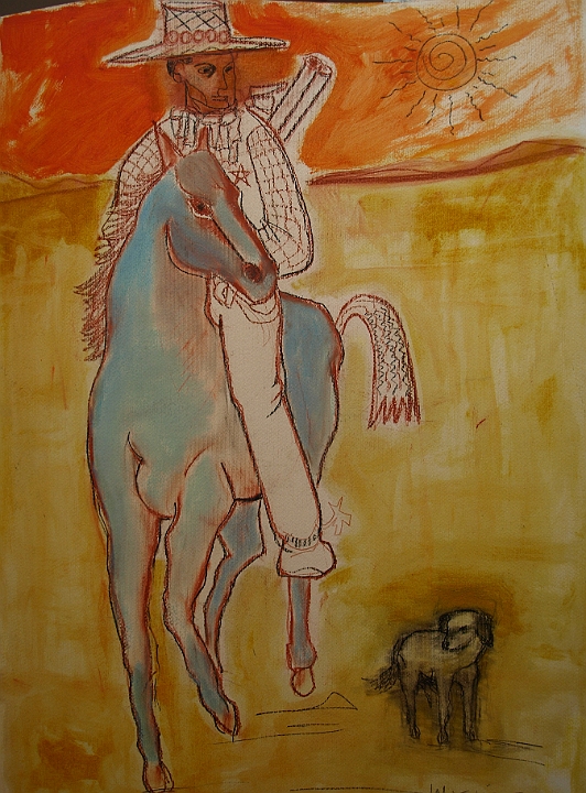 POLLY E IL CAVALIERE