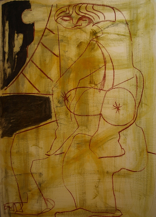 DONNA SEDUTA