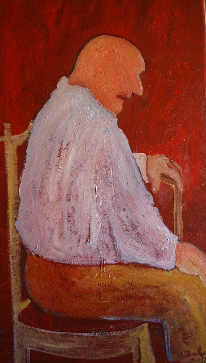 VECCHIO SEDUTO
