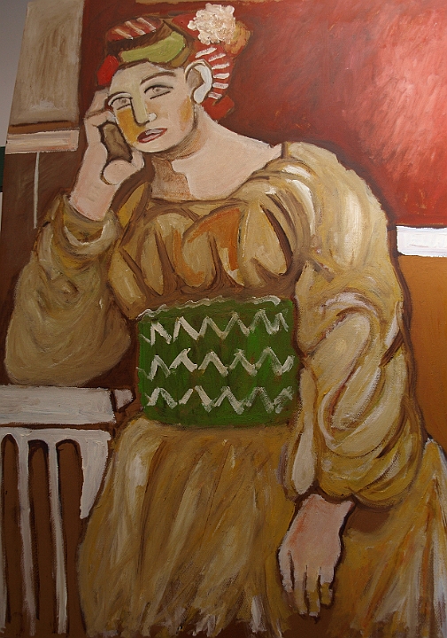 RITRATTO DI DONNA
