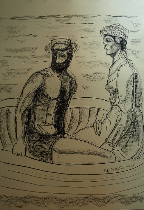 GITA IN BARCA
