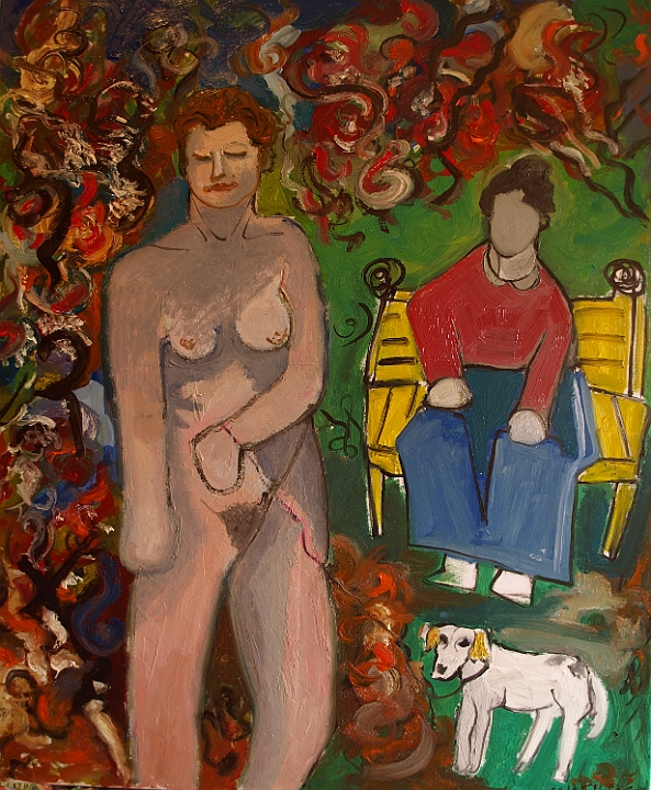 ANNAMARIA E BIANCA ALLA VILLA MARGHERITA