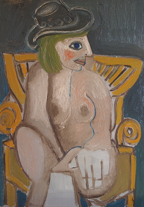 DONNA SEDUTA