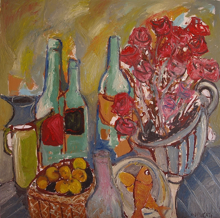 ROSE, BOTTIGLIE, ARANCE E TRIGLIE