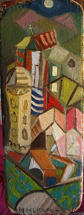 PAESAGGIO NOTTURNO