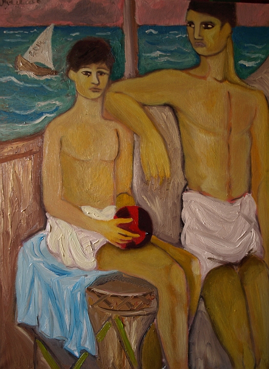 RAGAZZI AL MARE