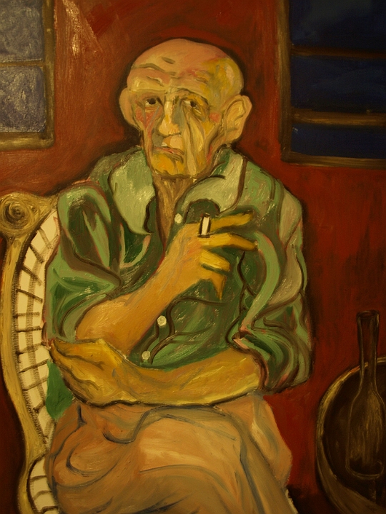 VECCHIO FUMATORE